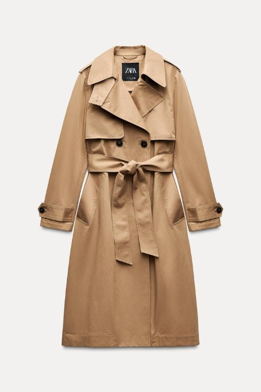 TRENCH WATER REPELLENT ZW COLLECTION