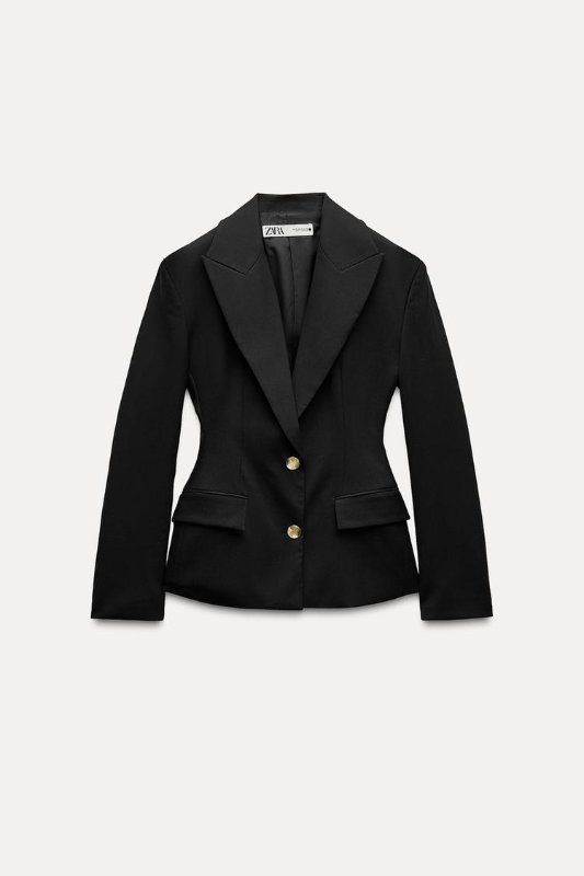 BLAZER MAXI BOTÓN ZW COLLECTION
